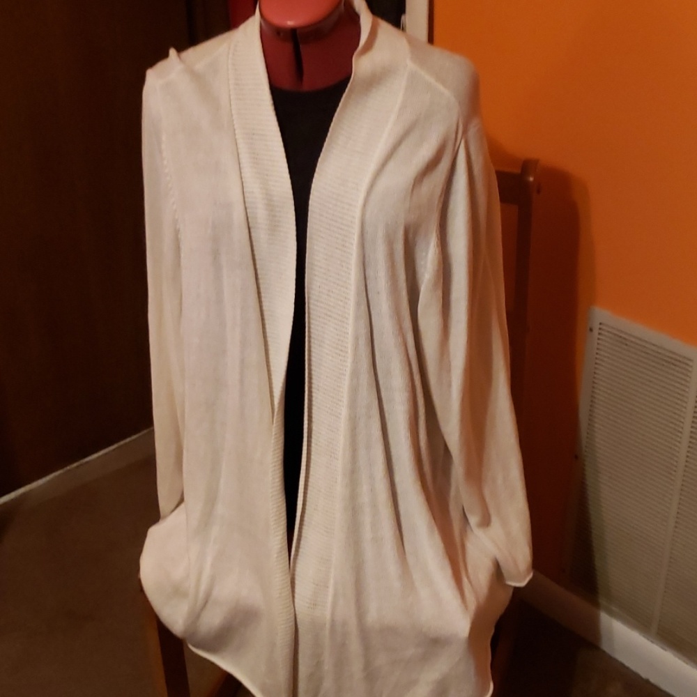 Medium weight cardigan